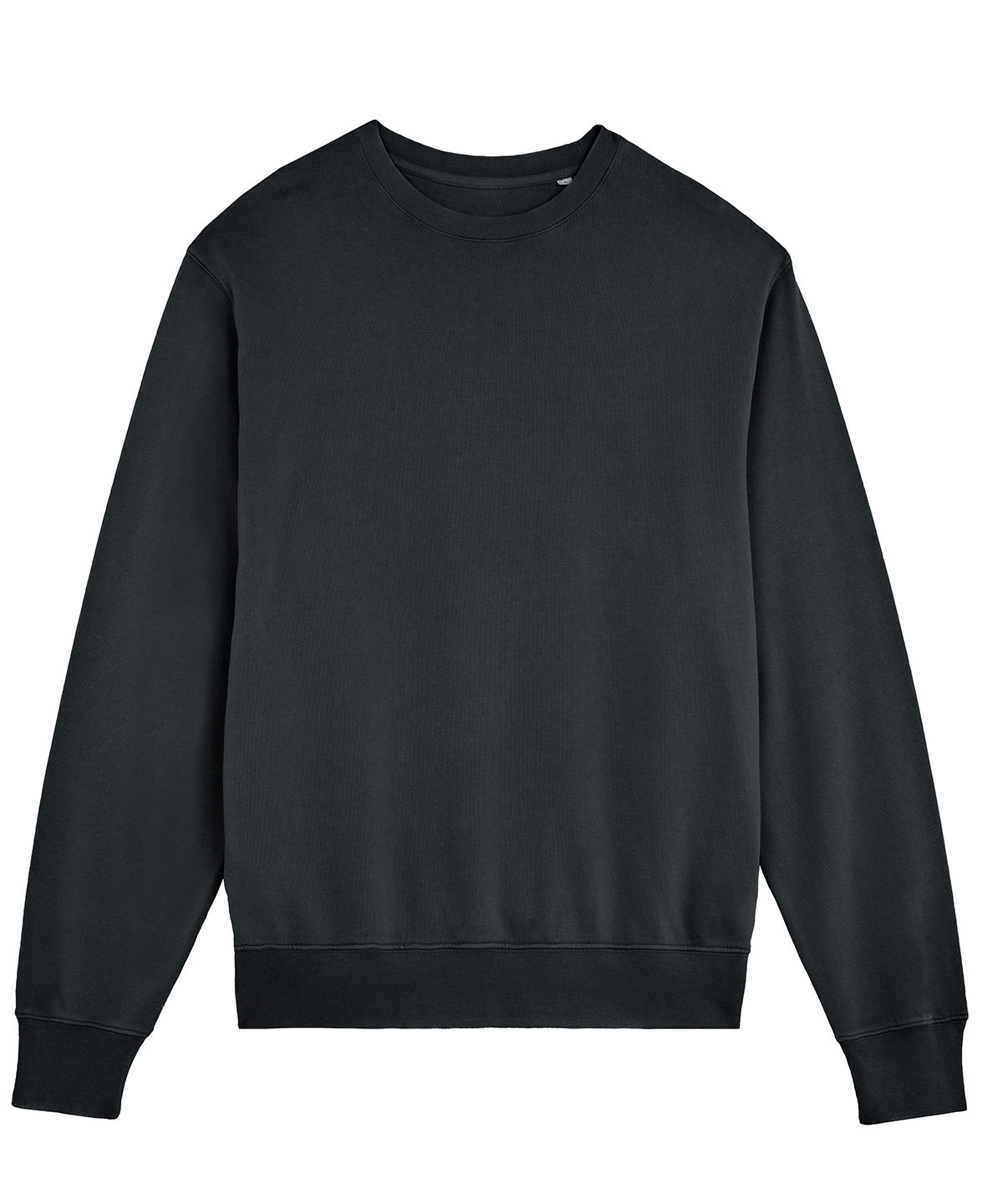 Stanley/Stella Unisex Matcher vintage sweatshirt (STSU085) Garment Dyed Black Rock