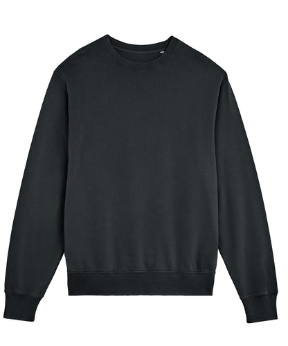 Stanley/Stella Unisex Matcher vintage sweatshirt (STSU085) Garment Dyed Black Rock
