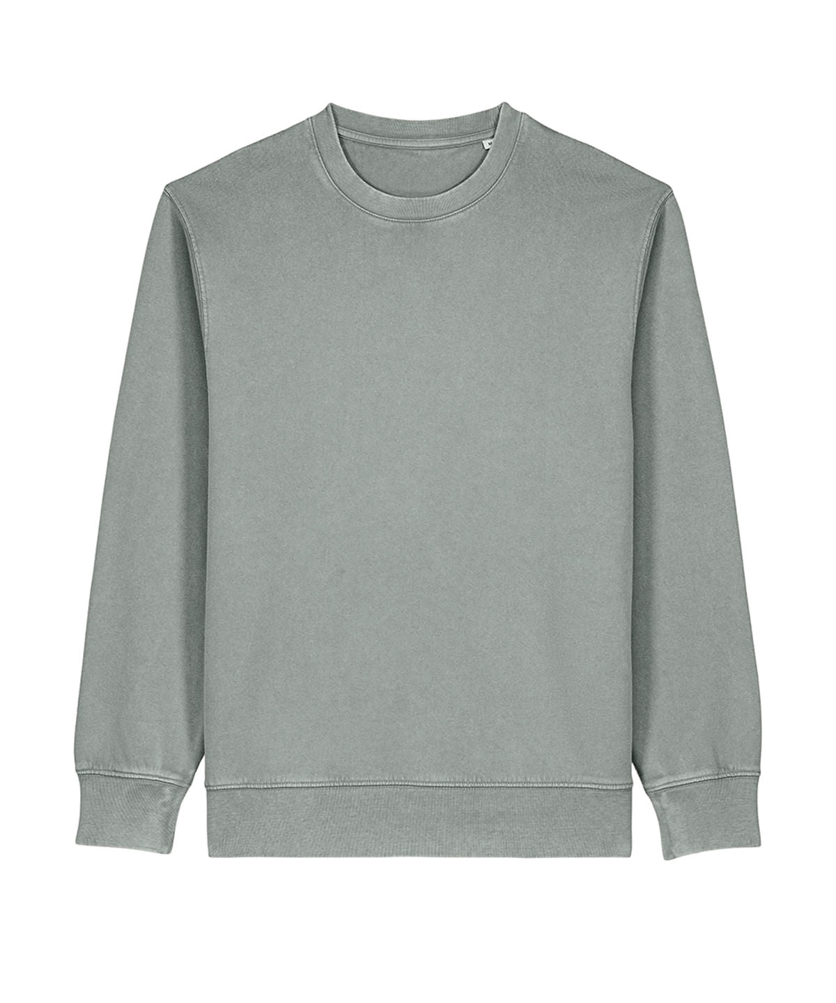 Stanley/Stella Unisex Matcher vintage sweatshirt (STSU085) Garment Dyed Misty Grey