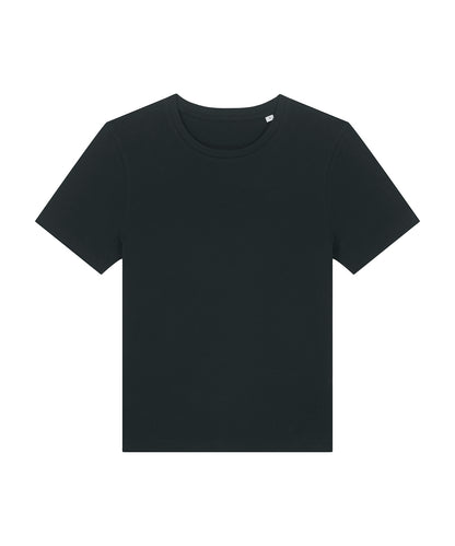 Stanley/Stella Women’s Stella Ella fitted t-shirt (STTW174) Black