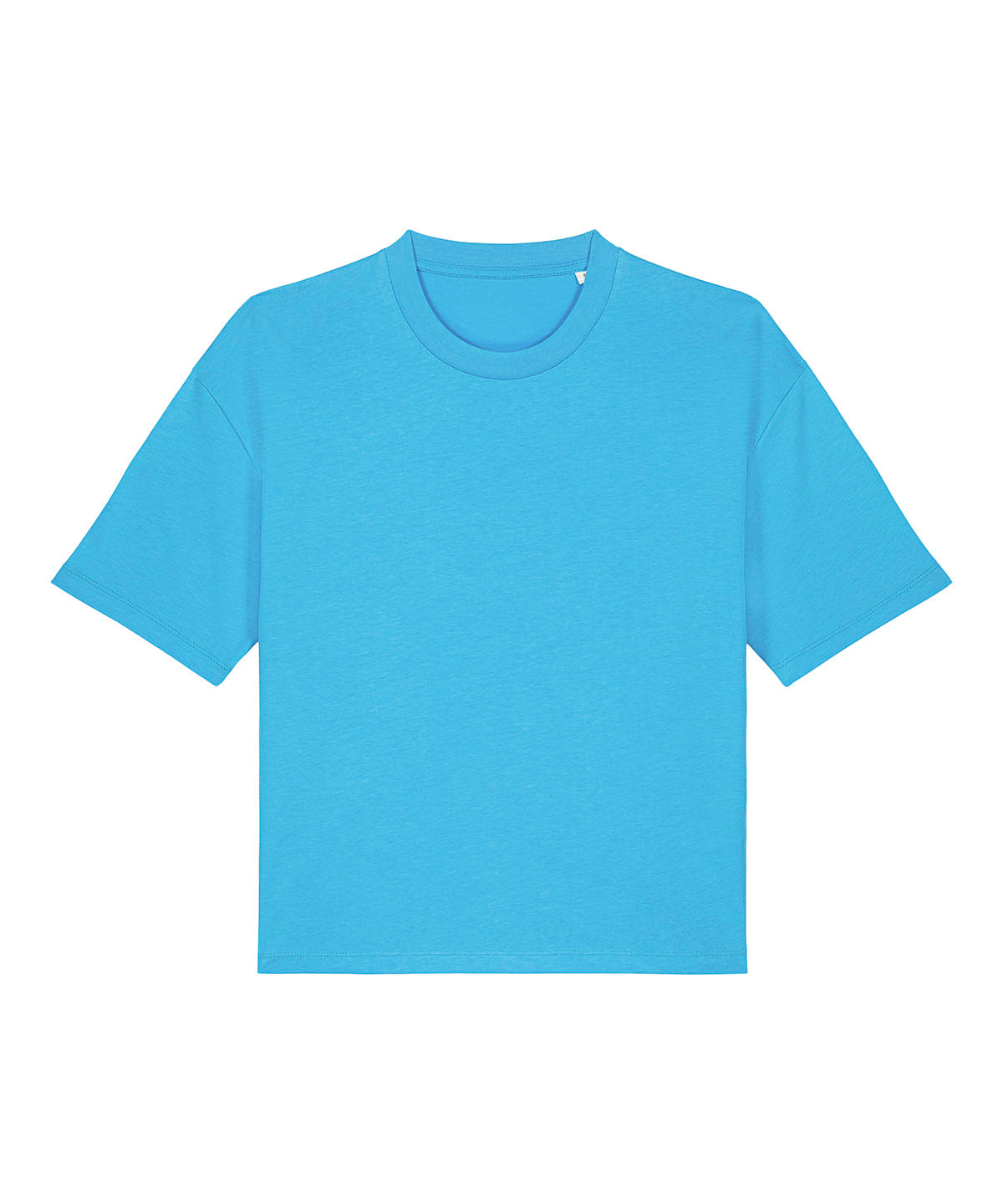 Stanley/Stella Women’s Stella Nova boxy t-shirt (STTW175) Aqua Blue