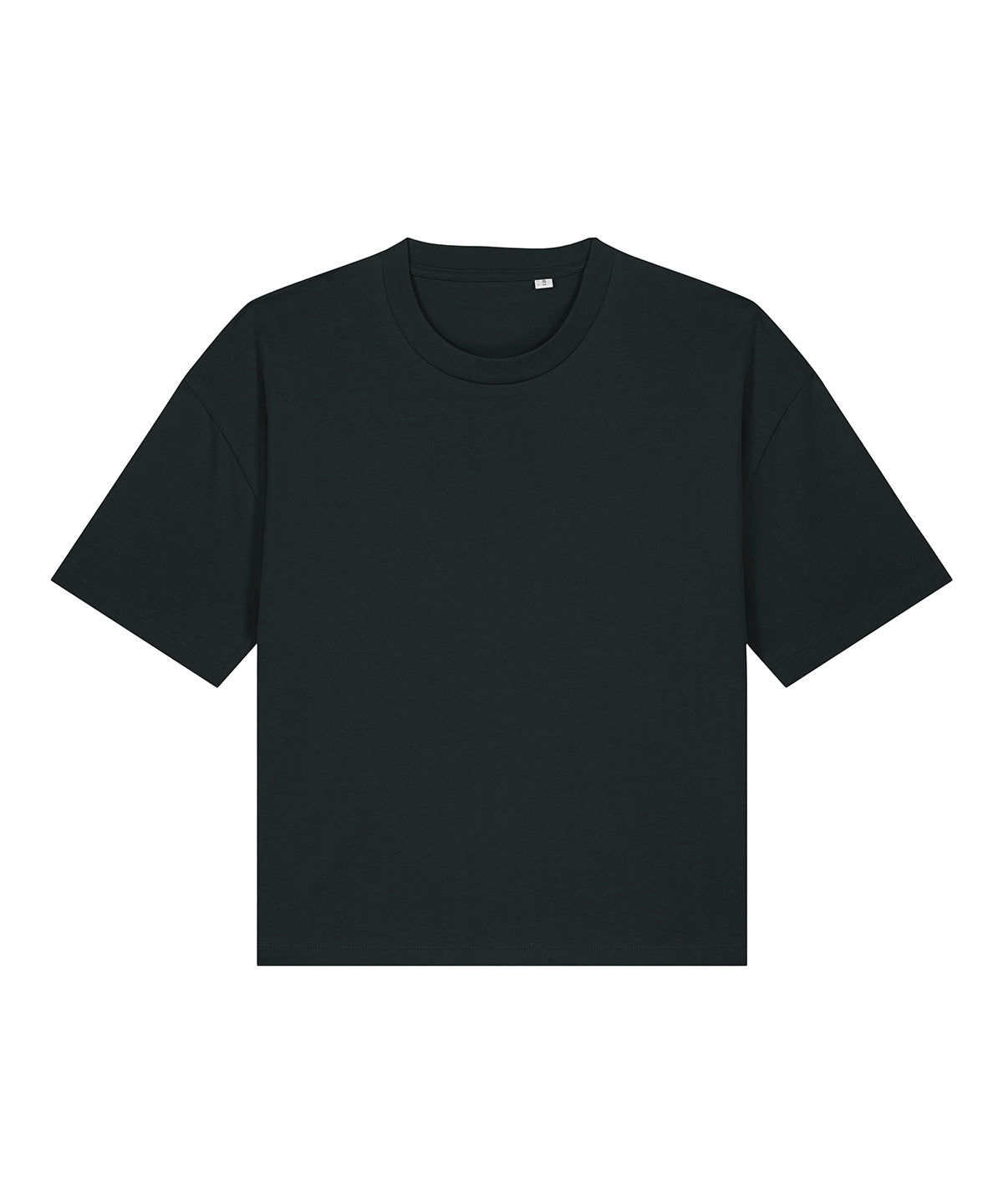 Stanley/Stella Women’s Stella Nova boxy t-shirt (STTW175) Black