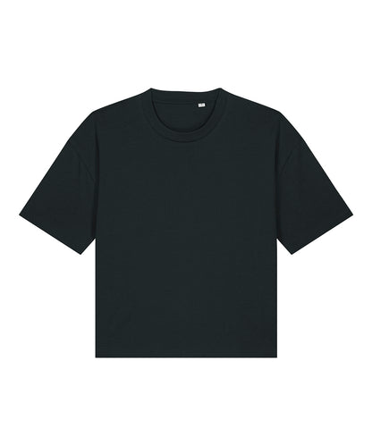 Stanley/Stella Women’s Stella Nova boxy t-shirt (STTW175) Black