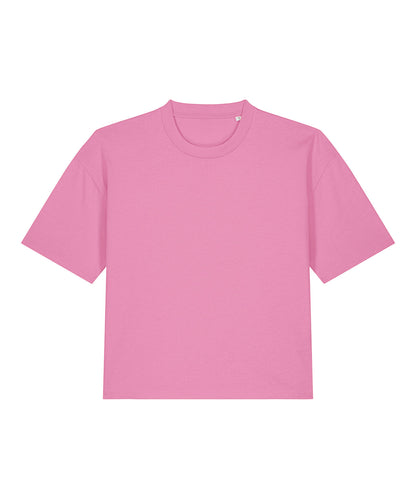 Stanley/Stella Women’s Stella Nova boxy t-shirt (STTW175) Bubble Pink