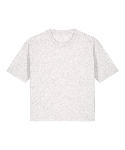 Stanley/Stella Women’s Stella Nova boxy t-shirt (STTW175) Cool Heather Grey
