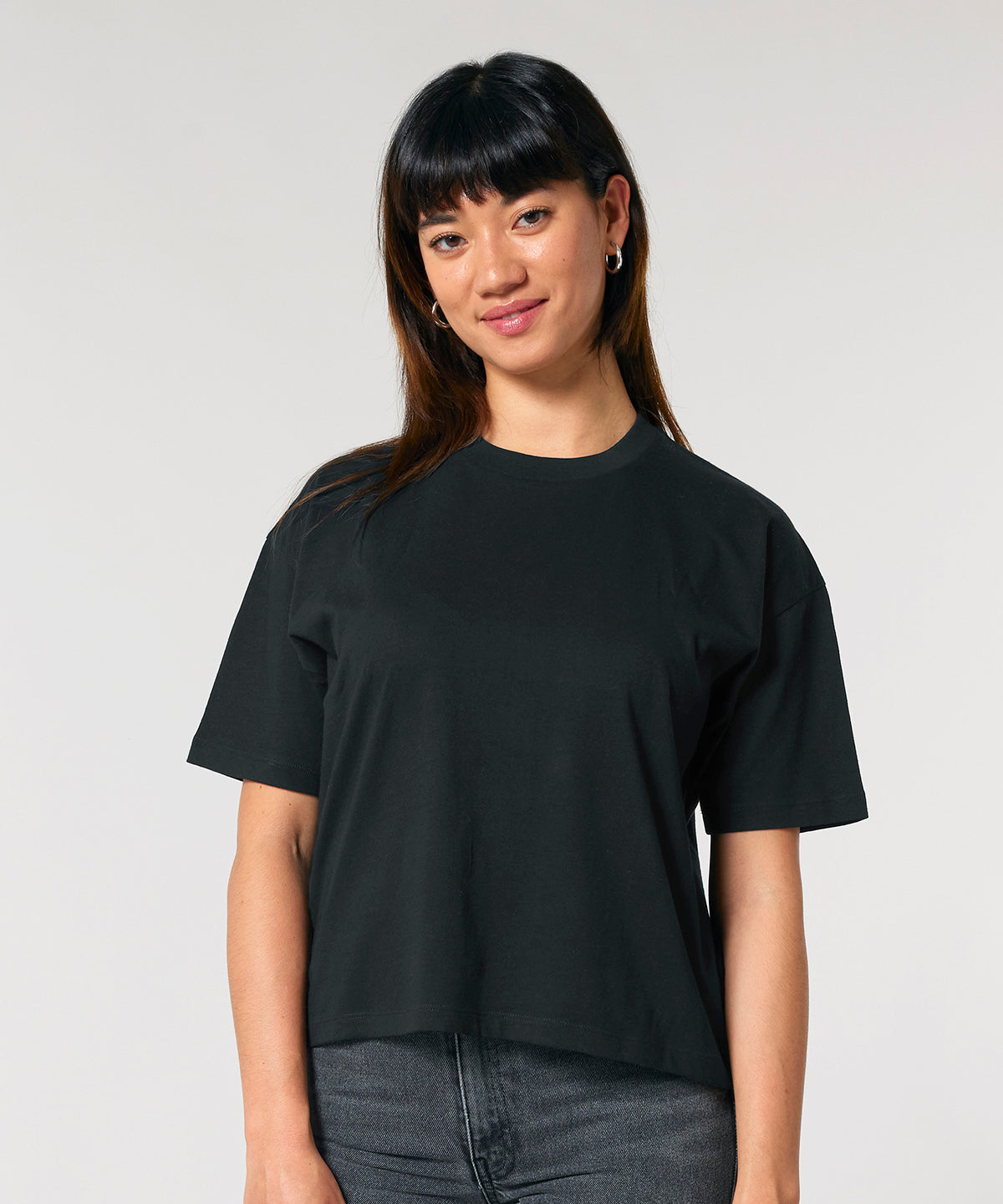 Stanley/Stella Women’s Stella Nova boxy t-shirt (STTW175) Aqua Blue