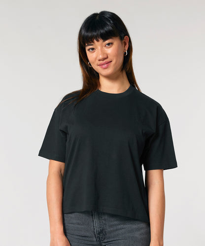 Stanley/Stella Women’s Stella Nova boxy t-shirt (STTW175) Aqua Blue