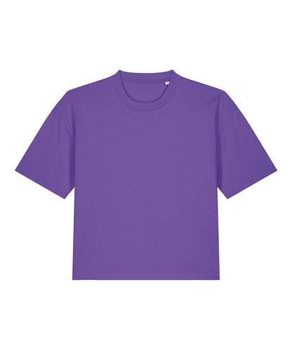 Stanley/Stella Women’s Stella Nova boxy t-shirt (STTW175) Purple Love