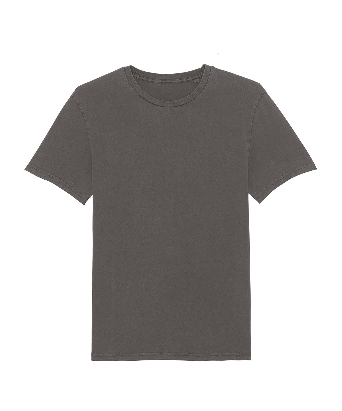Stanley/Stella Unisex Crafter iconic mid-light t-shirt (STTU170-STTU976) Garment Dyed Black Rock