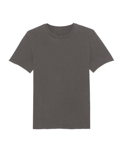 Stanley/Stella Unisex Crafter iconic mid-light t-shirt (STTU170-STTU976) Garment Dyed Black Rock