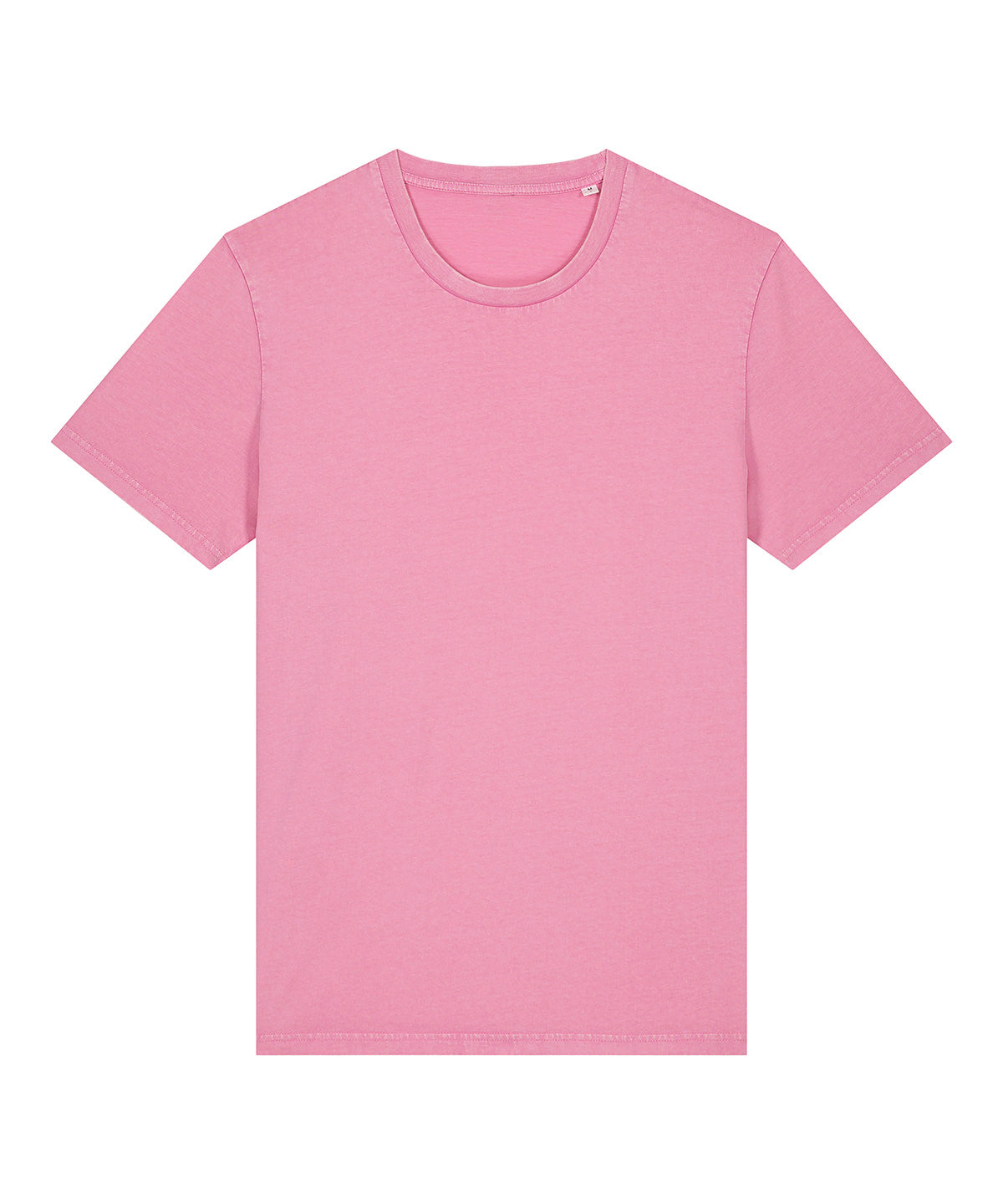 Stanley/Stella Unisex Crafter iconic mid-light t-shirt (STTU170-STTU976) Garment Dyed Bubble Pink