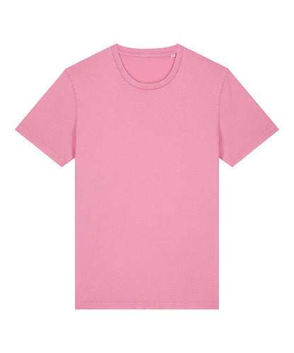 Stanley/Stella Unisex Crafter iconic mid-light t-shirt (STTU170-STTU976) Garment Dyed Bubble Pink