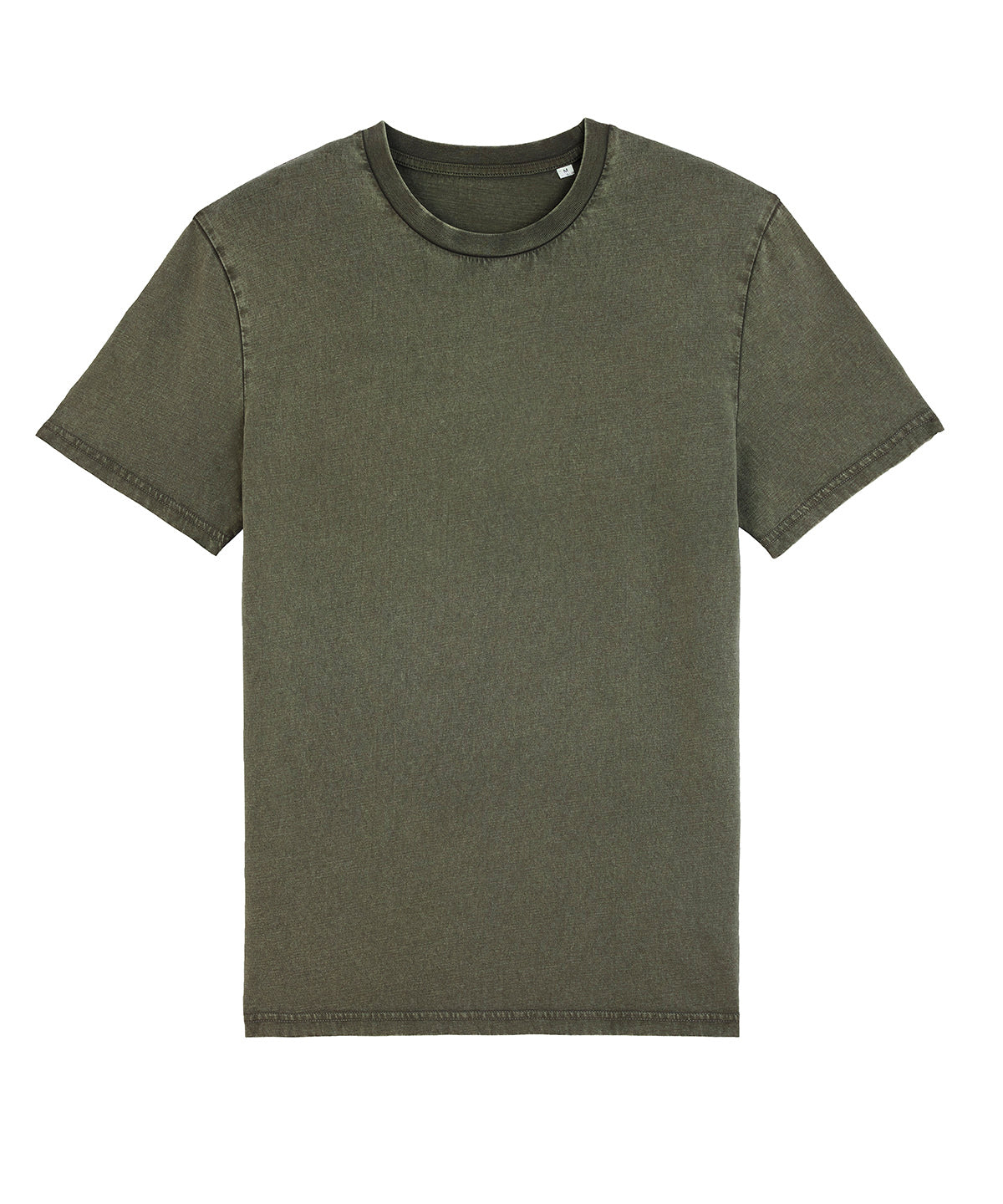 Stanley/Stella Unisex Crafter iconic mid-light t-shirt (STTU170-STTU976) Garment Dyed Khaki
