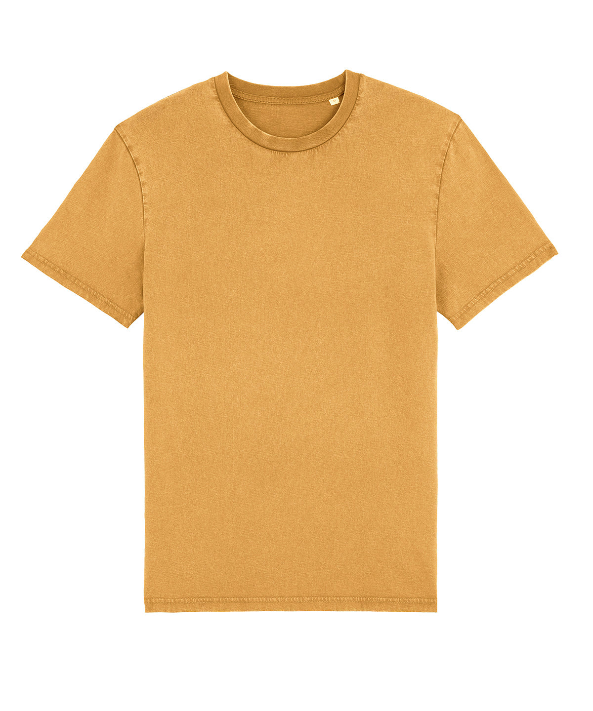 Stanley/Stella Unisex Crafter iconic mid-light t-shirt (STTU170-STTU976) Garment Dyed Ochre