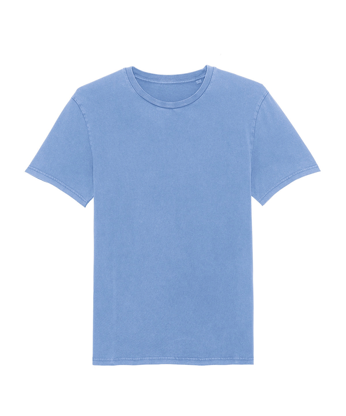 Stanley/Stella Unisex Crafter iconic mid-light t-shirt (STTU170-STTU976) Garment Dyed Swimmer Blue