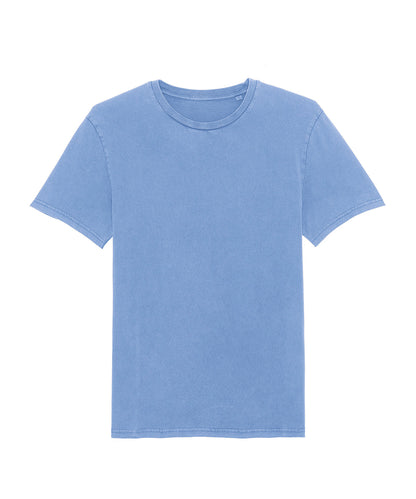 Stanley/Stella Unisex Crafter iconic mid-light t-shirt (STTU170-STTU976) Garment Dyed Swimmer Blue