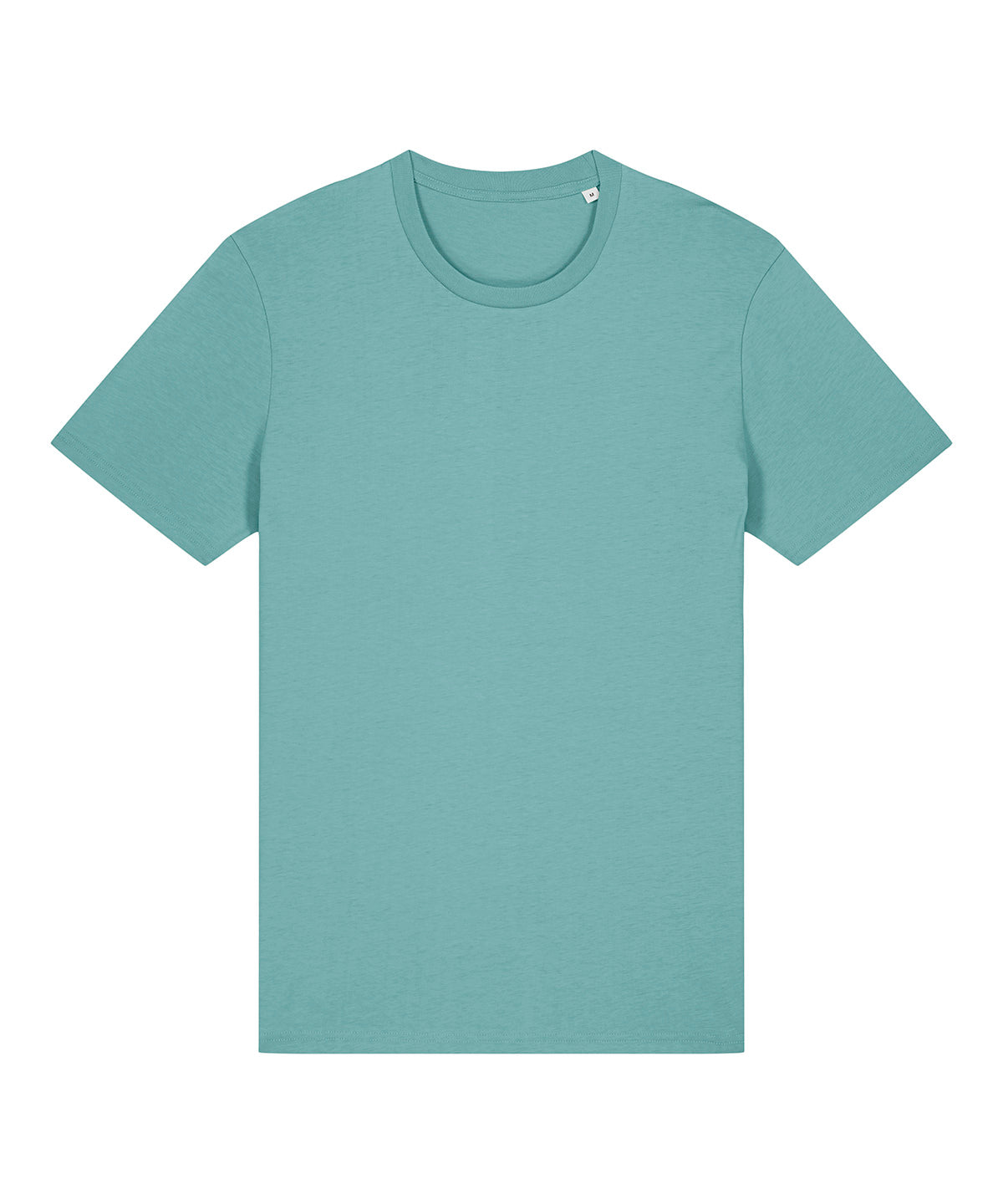 Stanley/Stella Unisex Crafter iconic mid-light t-shirt (STTU170-STTU976) Teal Monstera