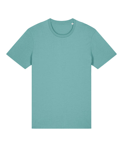 Stanley/Stella Unisex Crafter iconic mid-light t-shirt (STTU170-STTU976) Teal Monstera