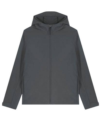 Stanley/Stella Stanley Discoverer hooded softshell (STJM158) Anthracite
