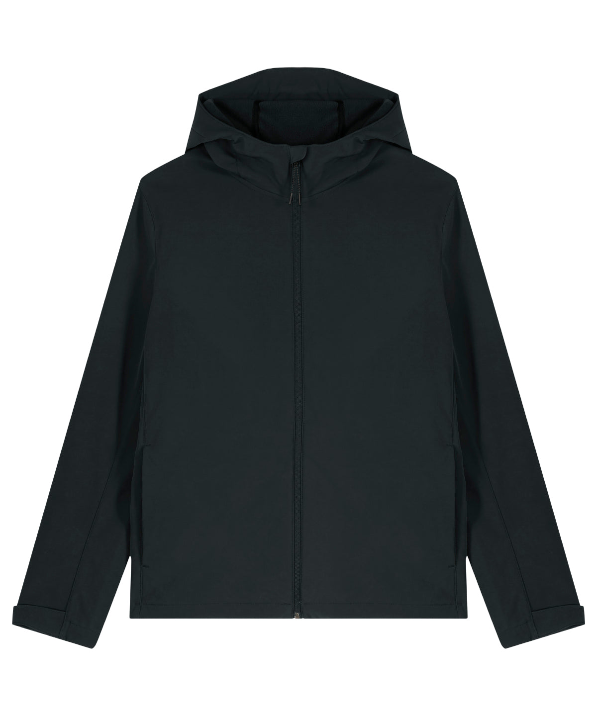 Stanley/Stella Stanley Discoverer hooded softshell (STJM158) Black*