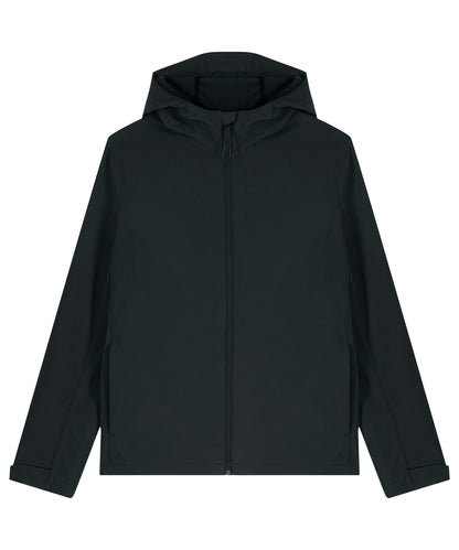 Stanley/Stella Stanley Discoverer hooded softshell (STJM158) Black*
