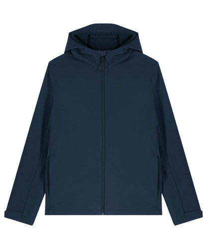 Stanley/Stella Stanley Discoverer hooded softshell (STJM158) French Navy*