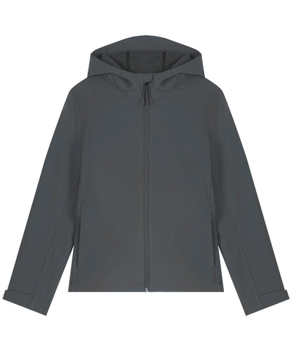 Stanley/Stella Women’s Stella Discoverer hooded softshell  (STJW159) Anthracite