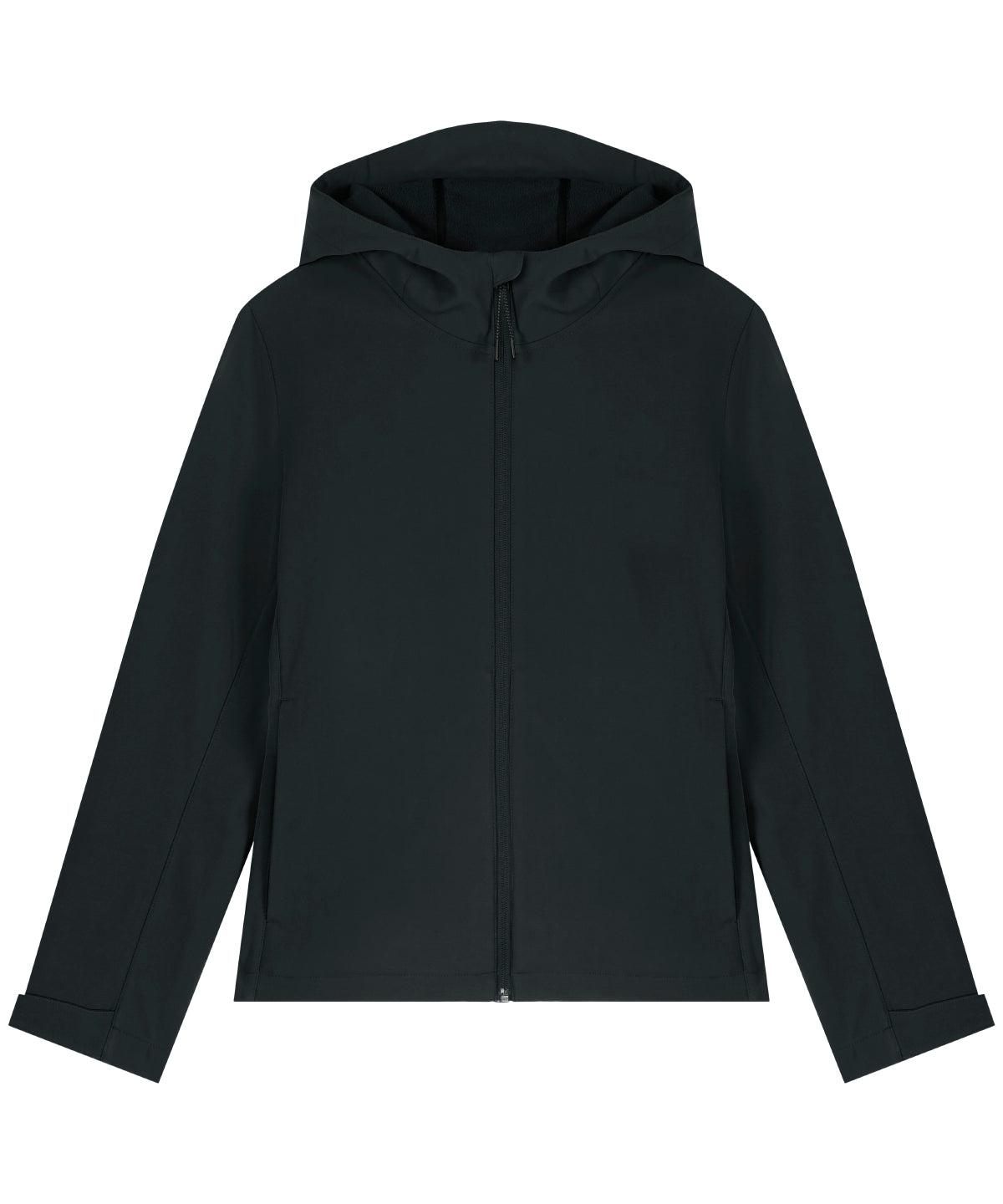 Stanley/Stella Women’s Stella Discoverer hooded softshell  (STJW159) Black
