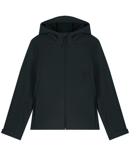 Stanley/Stella Women’s Stella Discoverer hooded softshell  (STJW159) Black