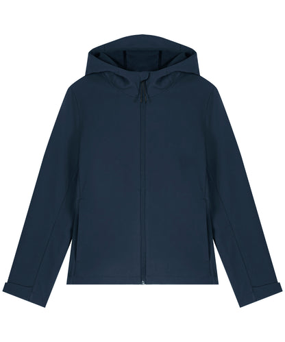 Stanley/Stella Women’s Stella Discoverer hooded softshell  (STJW159) French Navy