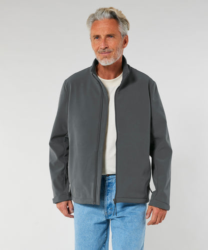 Stanley/Stella Stanley Navigator softshell (STJM167) Anthracite