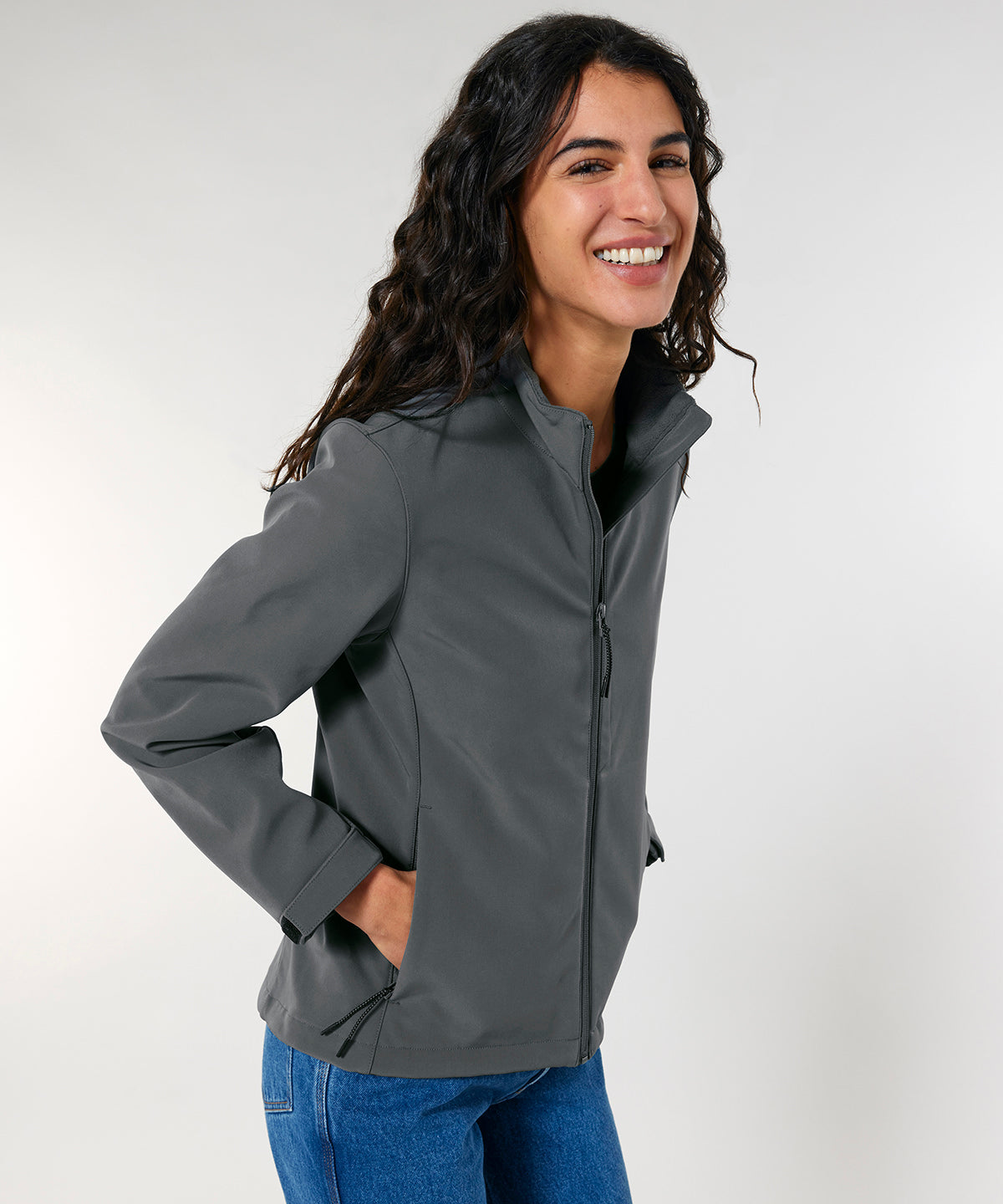 Stanley/Stella Women’s Stella Navigator softshell (STJW166) Anthracite
