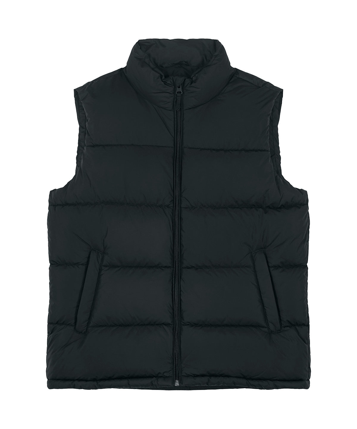Stanley/Stella Padded puffer gilet (STJU250) Black