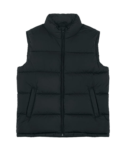 Stanley/Stella Padded puffer gilet (STJU250) Black