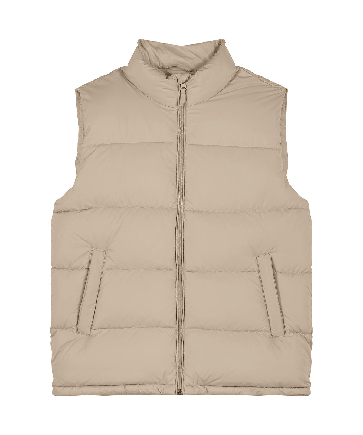 Stanley/Stella Padded puffer gilet (STJU250) Desert Dust