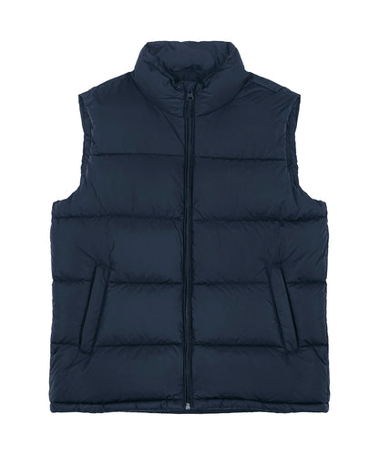Stanley/Stella Padded puffer gilet (STJU250) French Navy