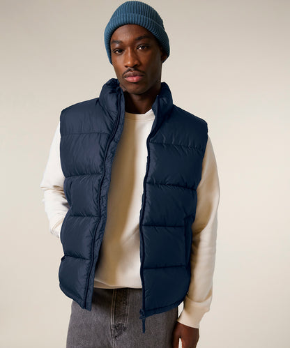 Stanley/Stella Padded puffer gilet (STJU250) Black