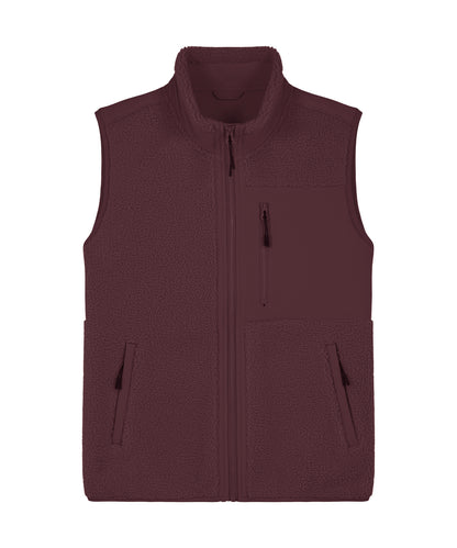 Stanley/Stella Liner (STJU249) Red Brown