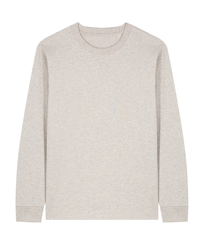 Stanley/Stella Freestyler long sleeve (STTU200) Heather Haze