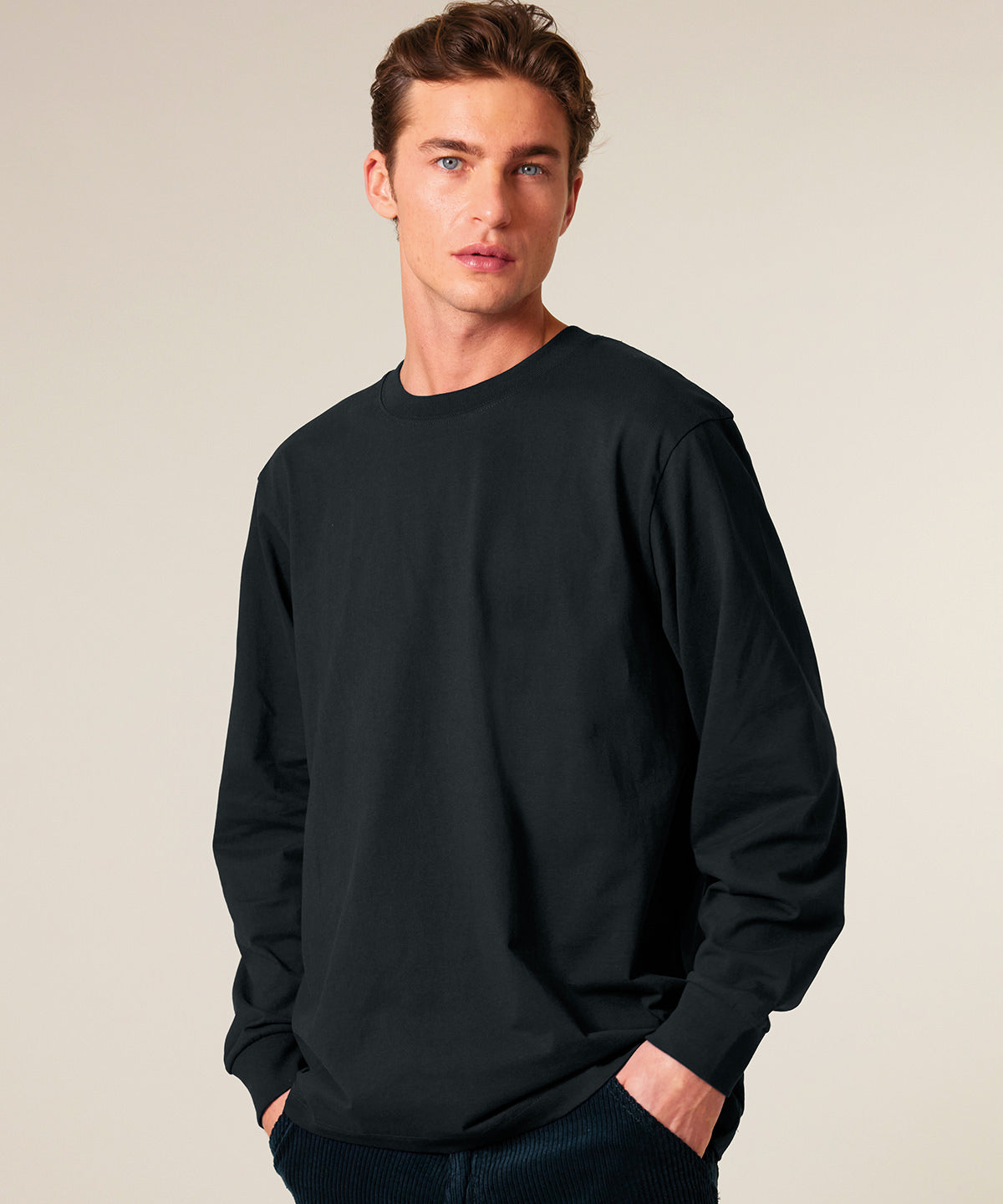 Stanley/Stella Freestyler long sleeve (STTU200) Black