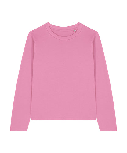 Stanley/Stella Stella Muser long sleeve (STTW219) Bubble Pink