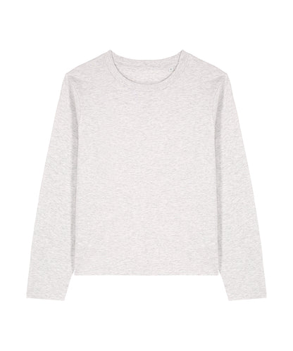 Stanley/Stella Stella Muser long sleeve (STTW219) Cool Heather Grey