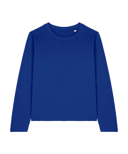 Stanley/Stella Stella Muser long sleeve (STTW219) Worker Blue