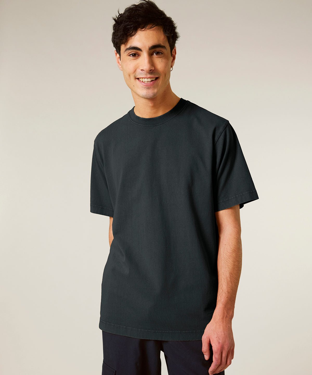 Stanley/Stella Freestyler Vintage (STTU073) Garment Dyed Anthracite