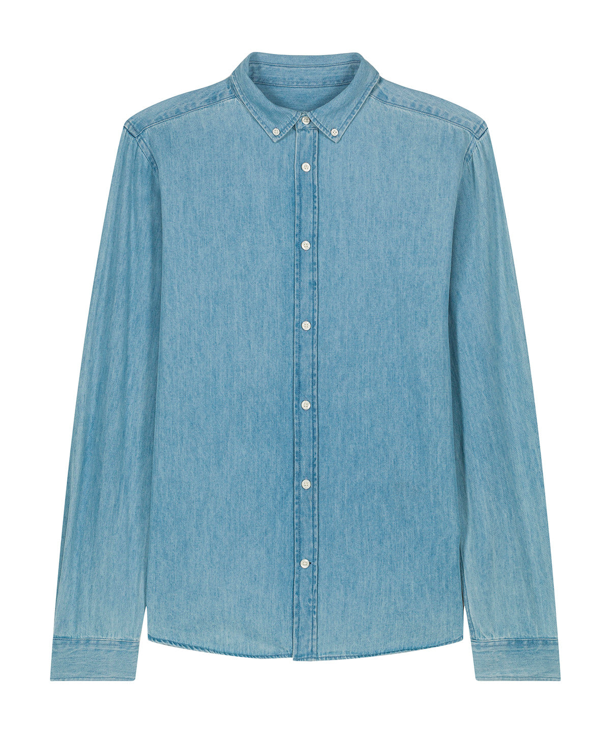 Stanley/Stella Stanley denim shirt (STWM967) Light Wash