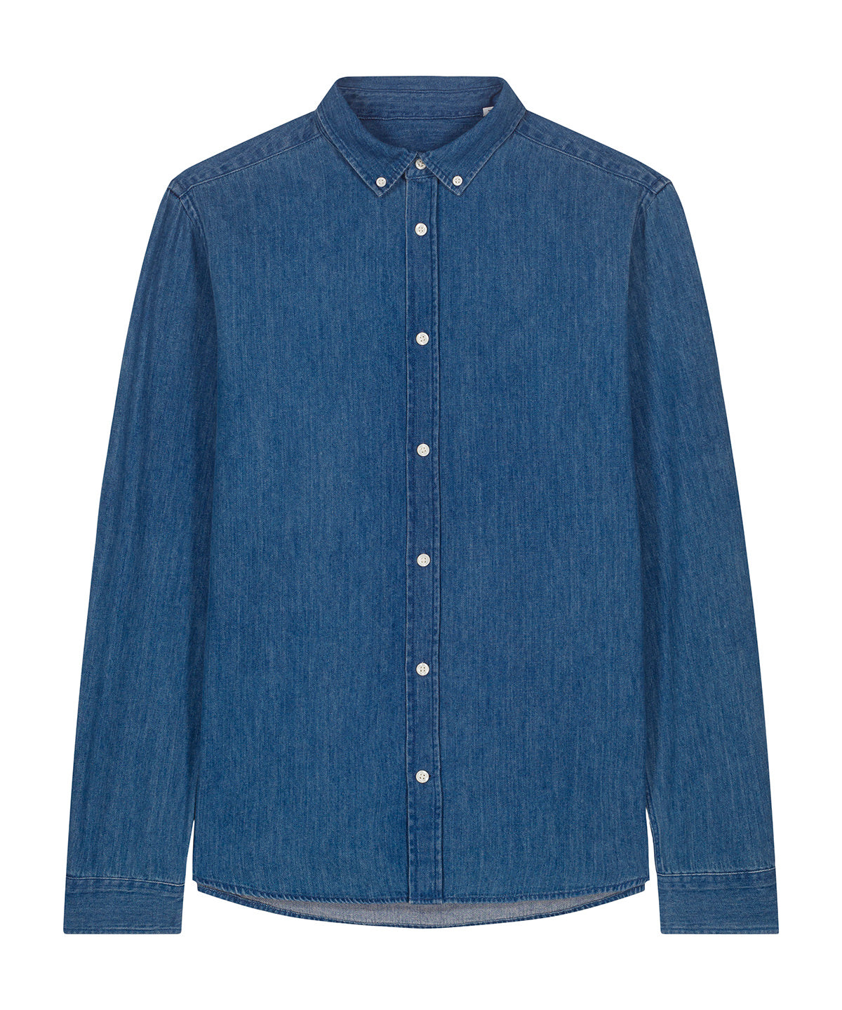 Stanley/Stella Stanley denim shirt (STWM967) Mid Wash