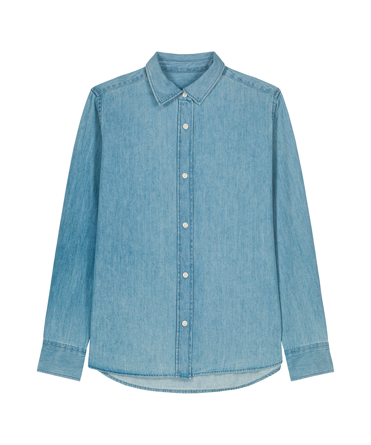Stanley/Stella Stella denim shirt (STWW970) Light Wash