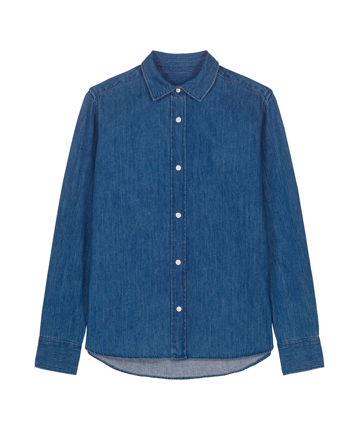 Stanley/Stella Stella denim shirt (STWW970) Mid Wash