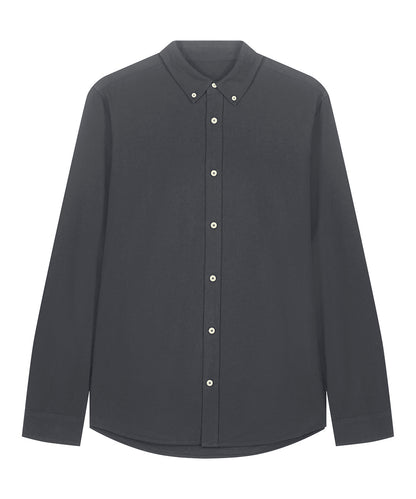 Stanley/Stella Stanley Oxford shirt (STWM968) Anthracite
