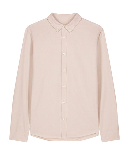 Stanley/Stella Stanley Oxford shirt (STWM968) Beige Oxford